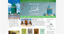 Desktop Screenshot of gosha-e-durood.com